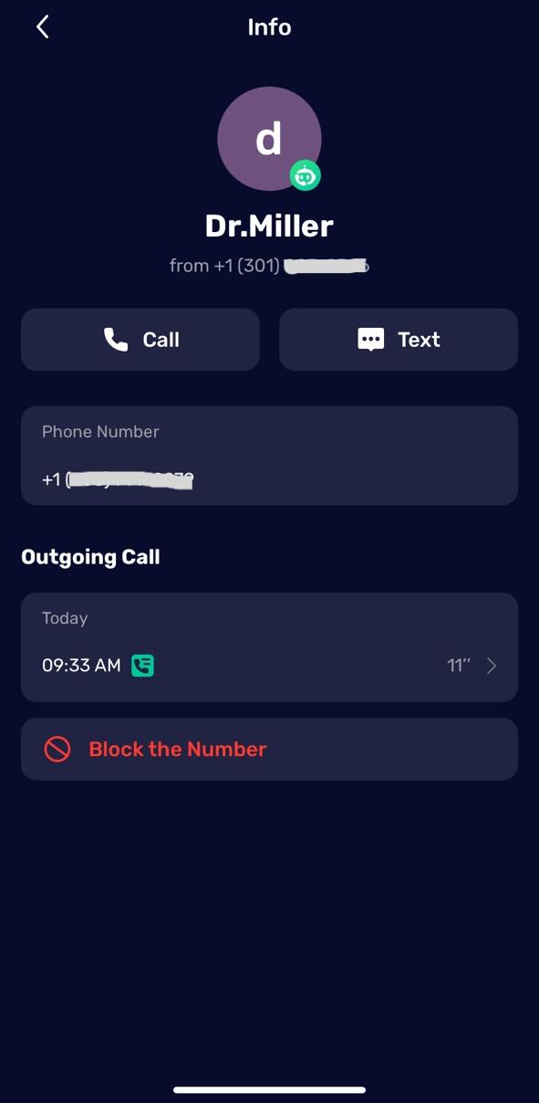 Contact Page