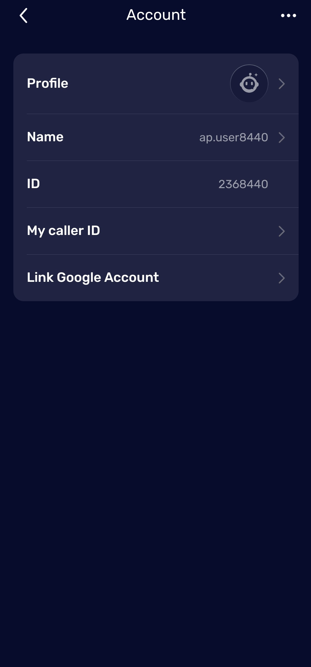 My Caller ID