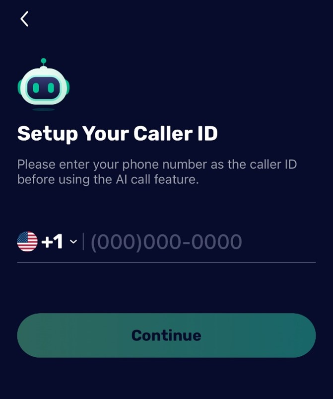 Set up Caller ID