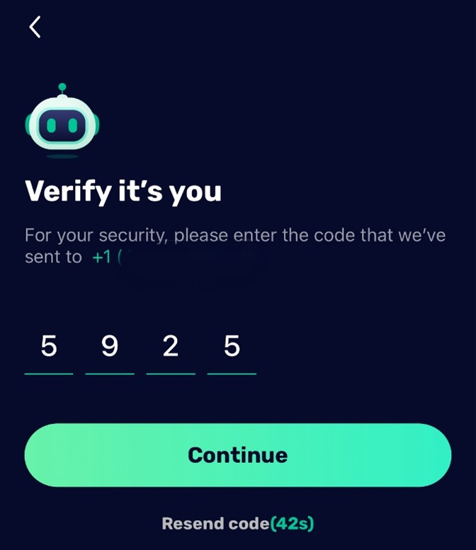 Verify Phone Number