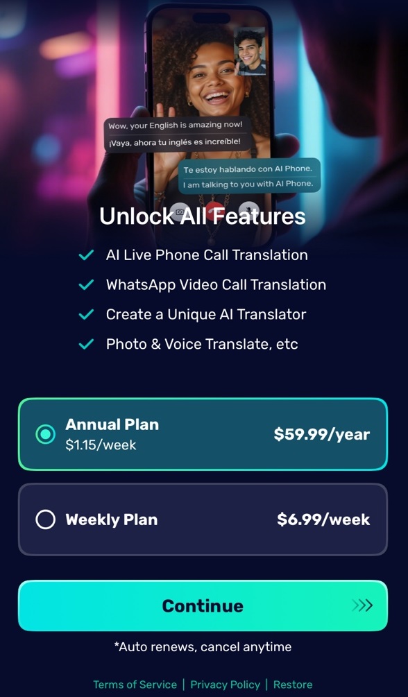 Subscription Plans