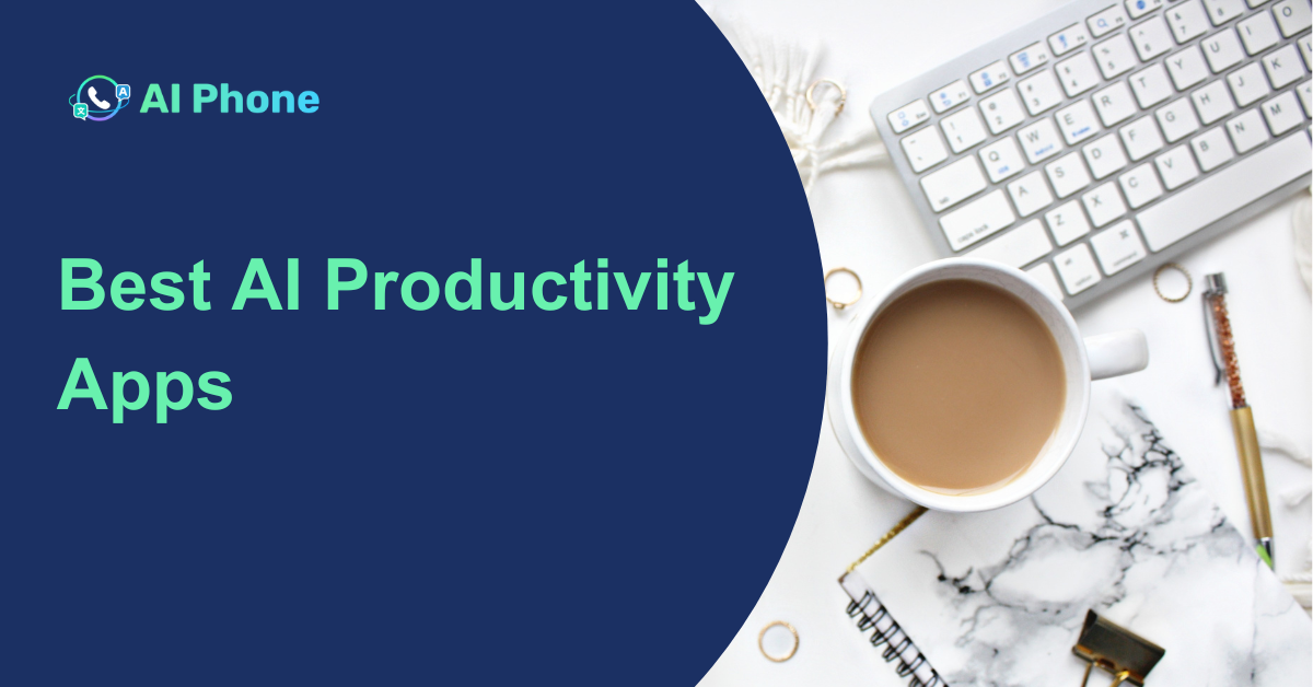 Best AI Productivity Apps in 2025 Work Smarter with AI