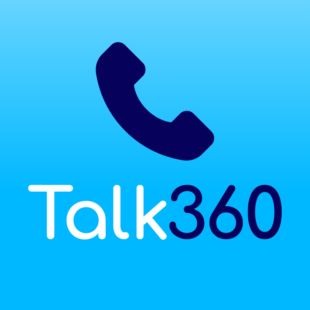 Talk360 logo