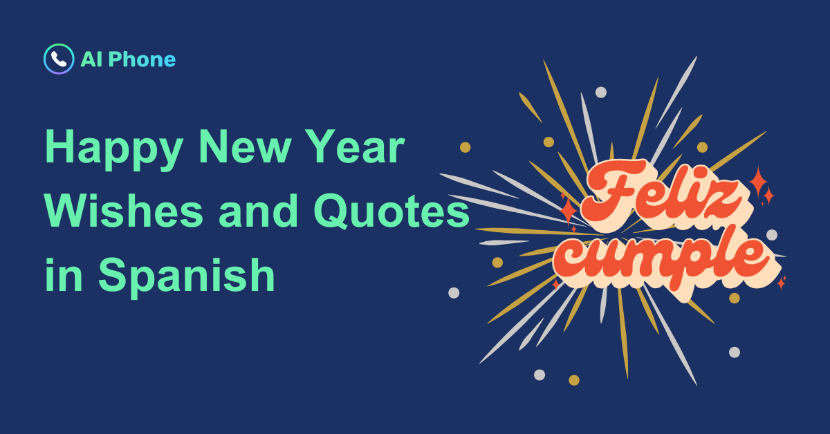 Happy New Year Wishes and Quotes in Spanish