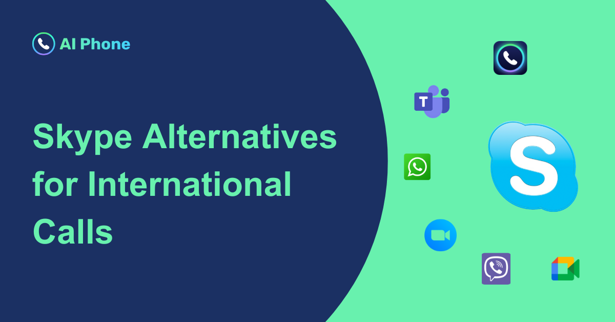 Skype Alternatives for International Calls