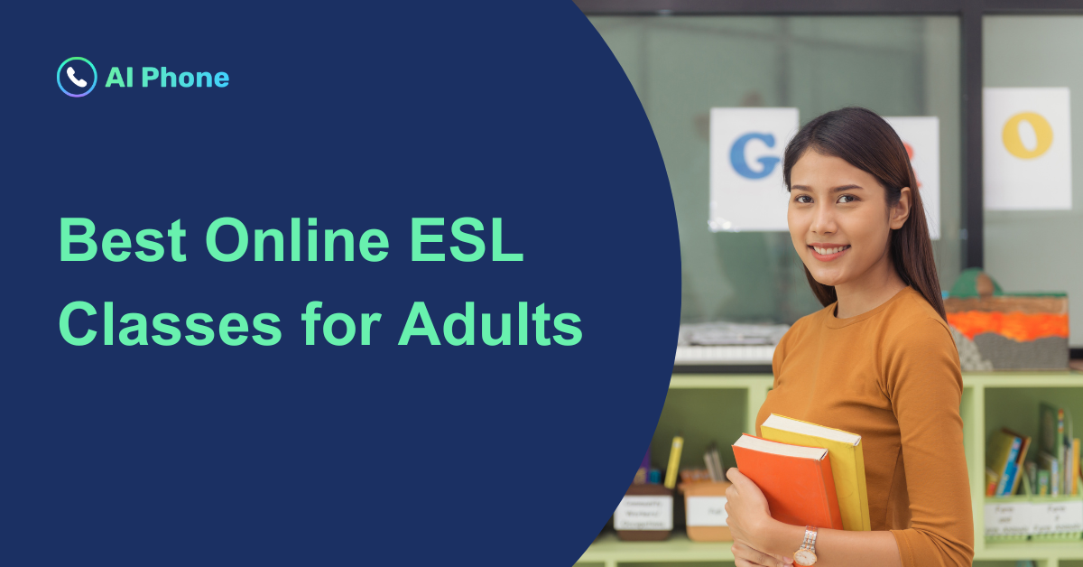 Best Online ESL Classes for Adults