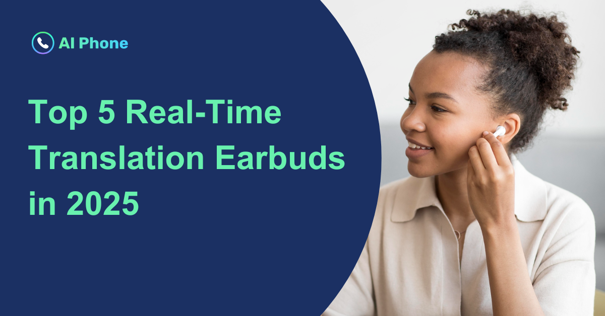 Real-Time Translation Earbuds