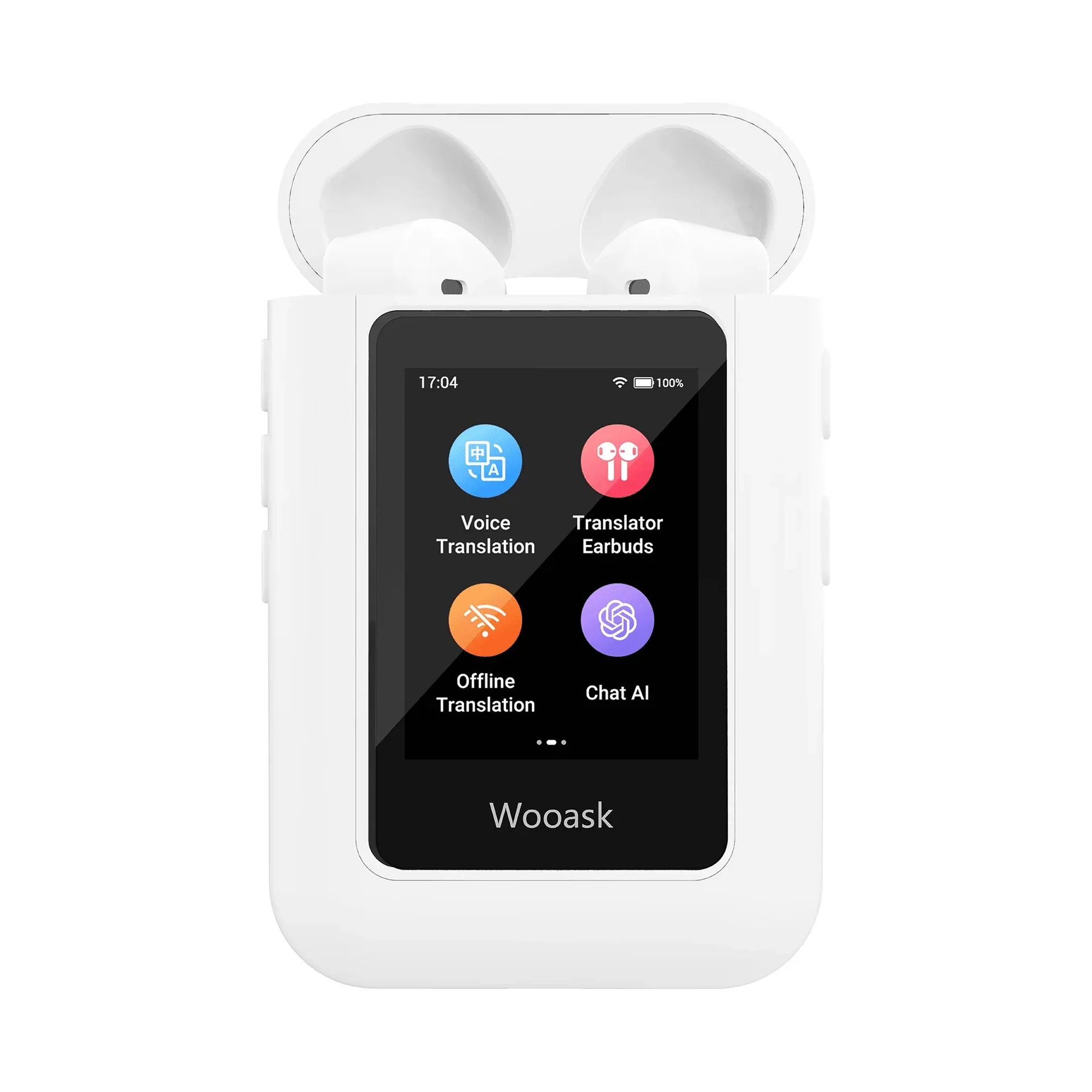 Wooask ChatGPT Translator Earbuds A8