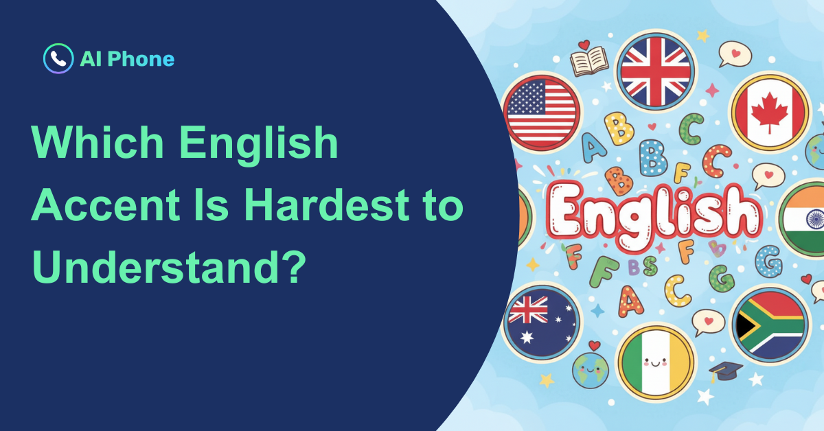 hardest english accents