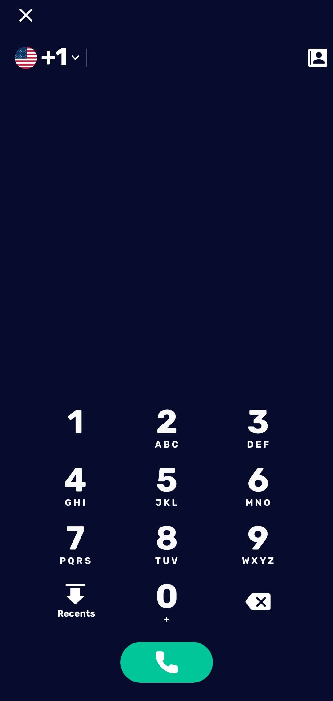 dial number