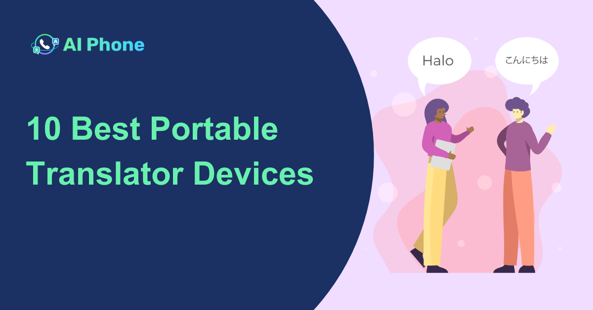 Best Portable Translator Devices