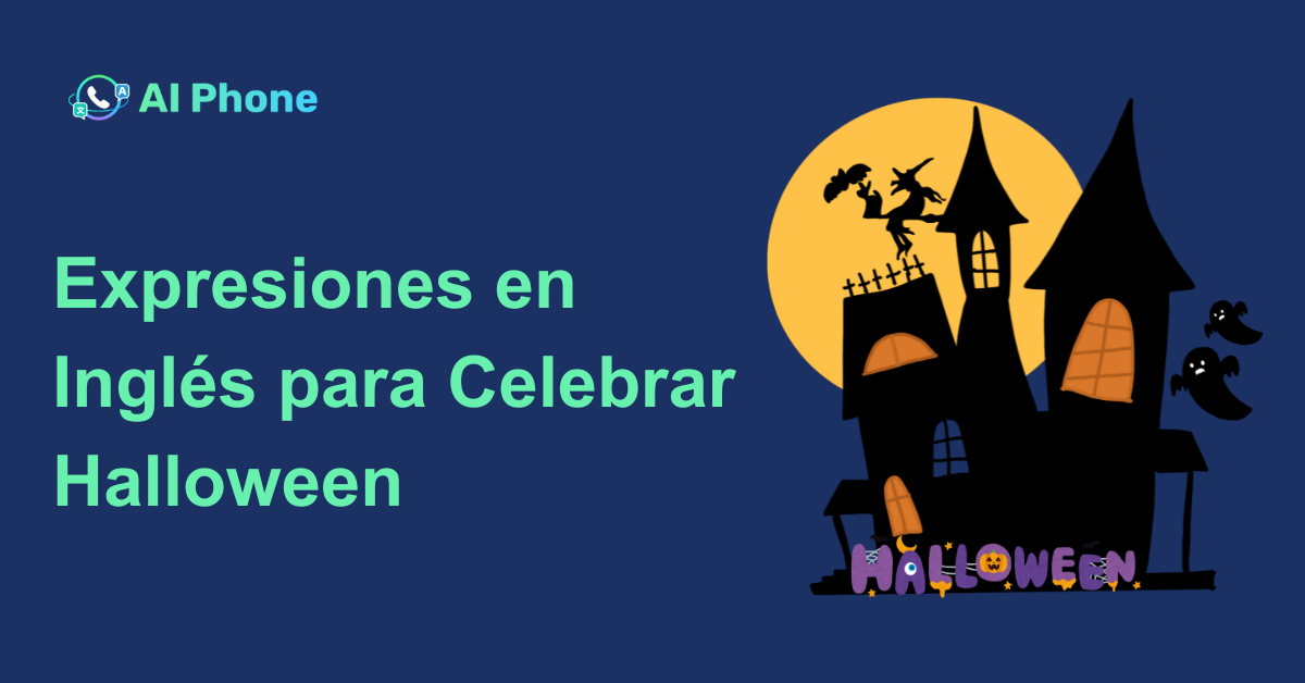 Expresiones en Inglés para Celebrar Halloween