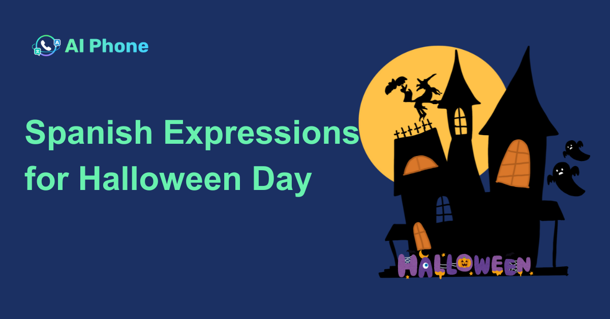 Spanish Expressions for Halloween Day