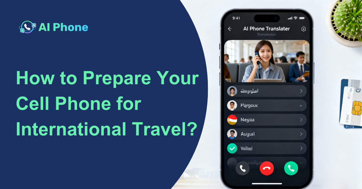 How to Prep Your Phone for International Travel: No More Headaches, Just Smooth Adventures