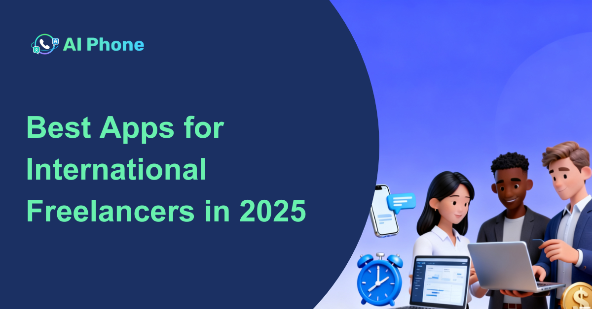Top 7 Must-Have Apps for International Freelancers in 2025: Work Smarter, Not Harder