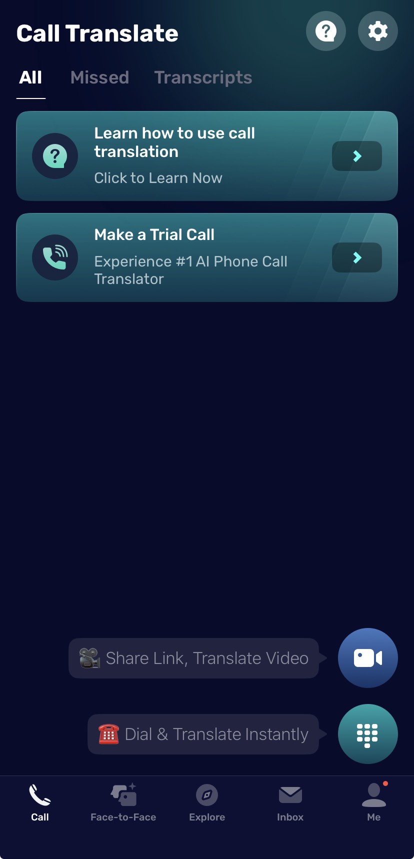 AI Phone Video Call Translation