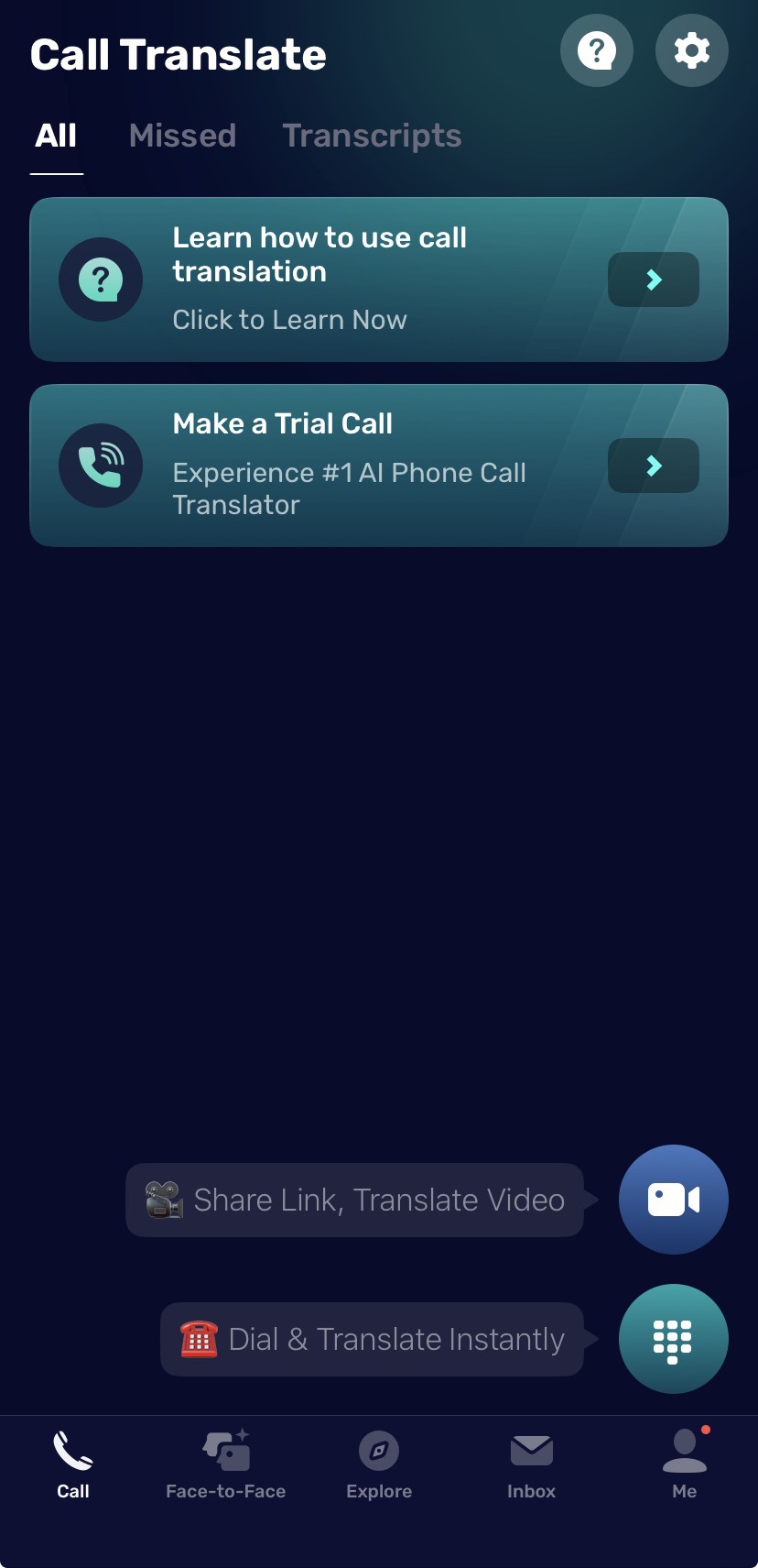 Set up phone call translation in AI phone 01