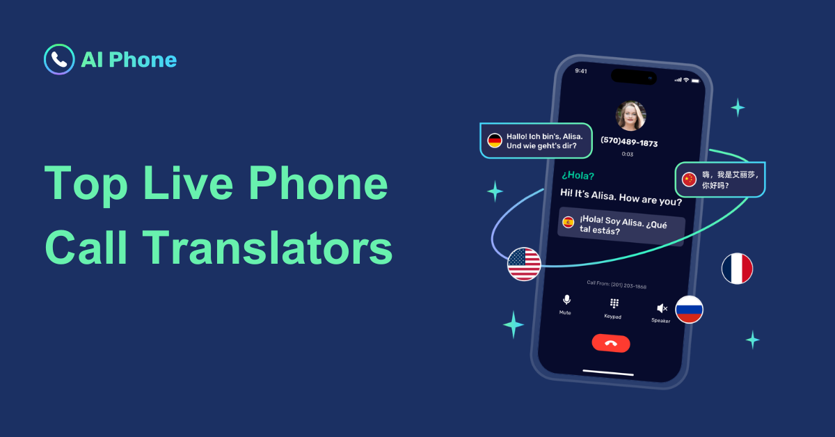 Top Live Phone Call Translators