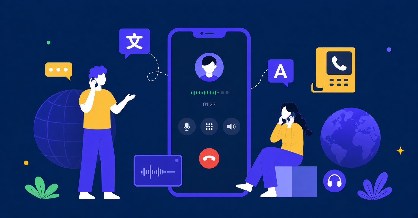 top phone call translators