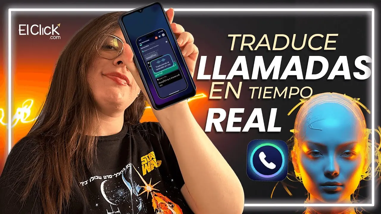 Alex de El Click phone call translation review