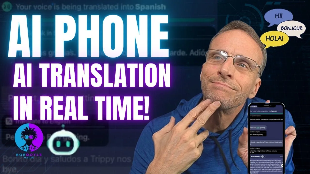 Bob Doyle Media phone call translation review