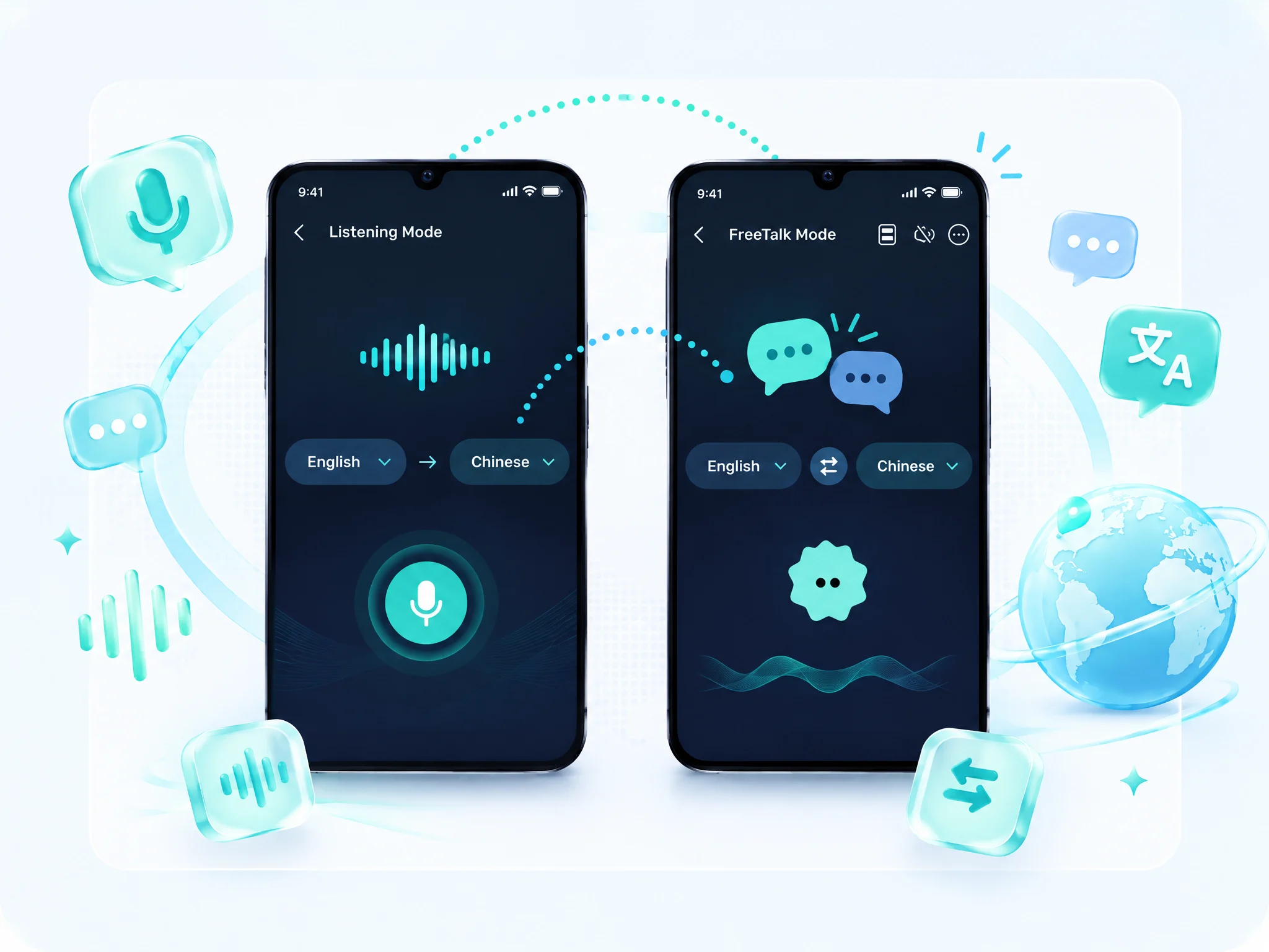 Talk Mode and Listening Mode