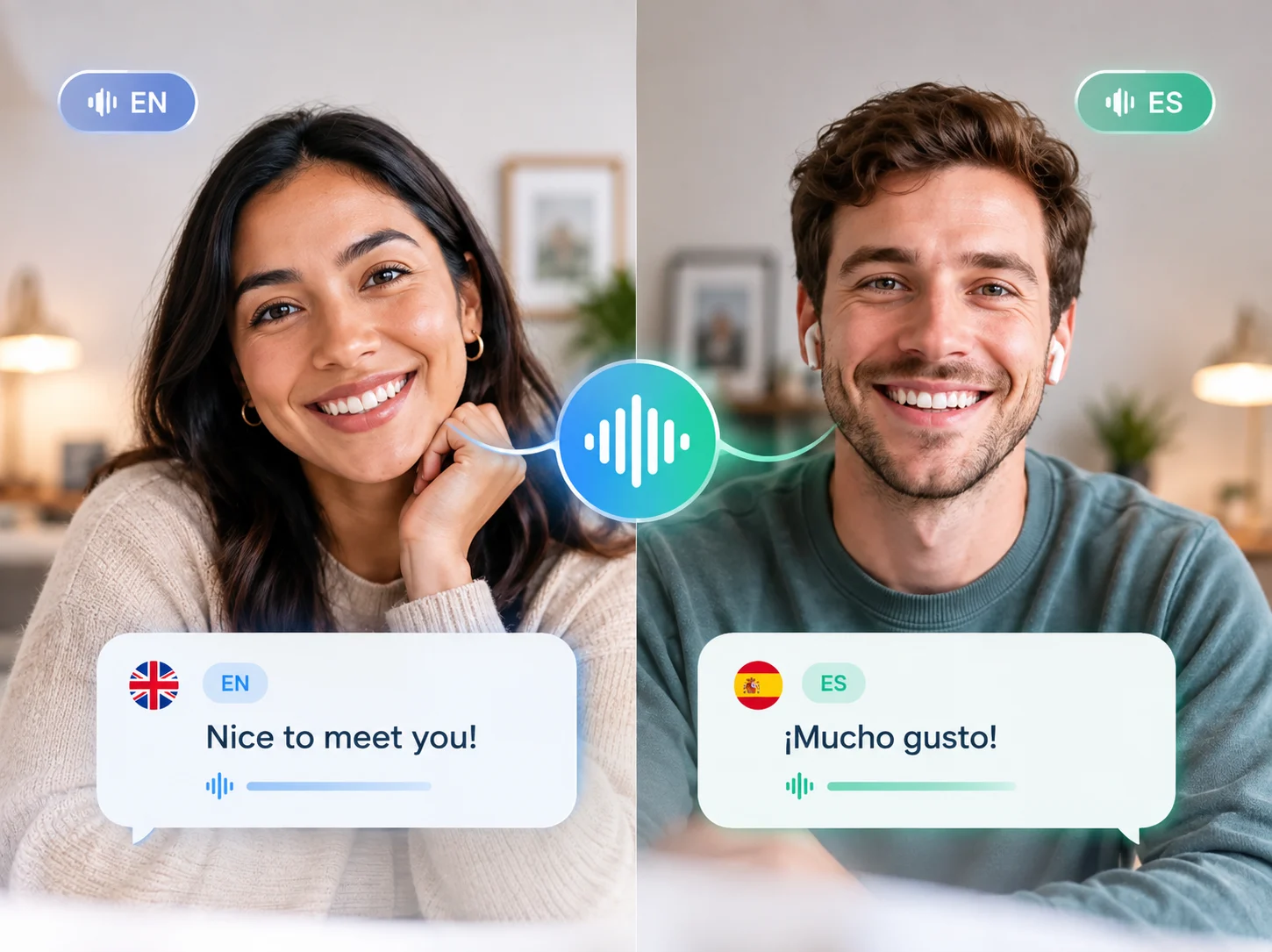 How to translate a video call with AI Phone