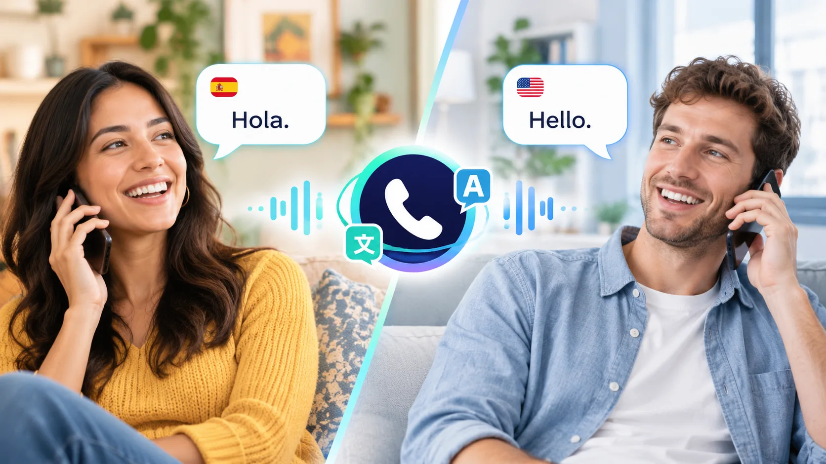 How to translate a phone call with AI Phone