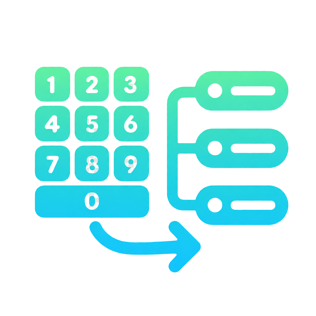 Navigate Automated Phone Menus