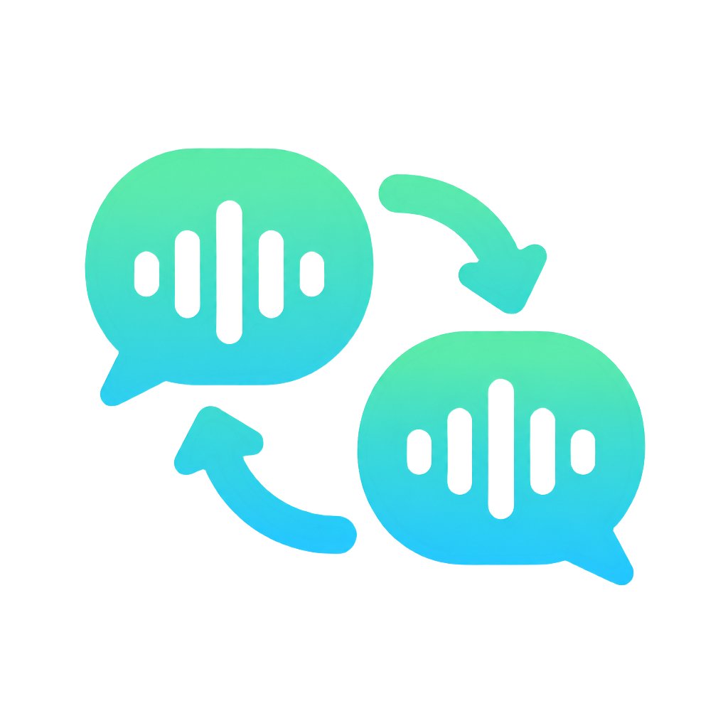 Voice-to-voice translation