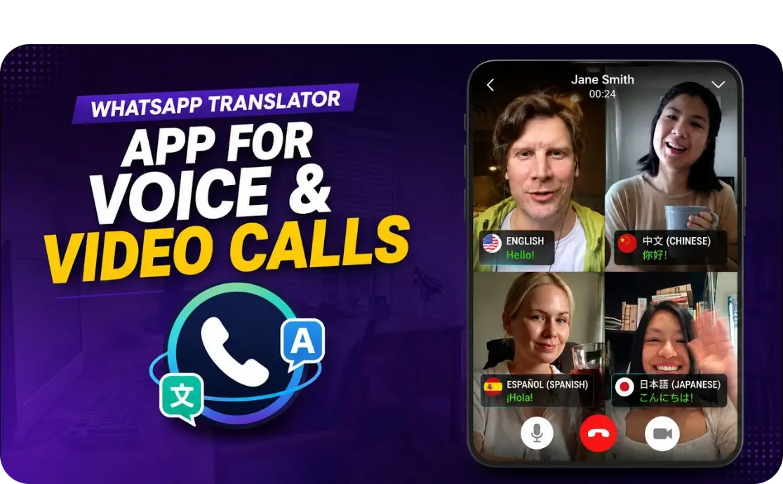 Learn Spanish for your kids video call translation review