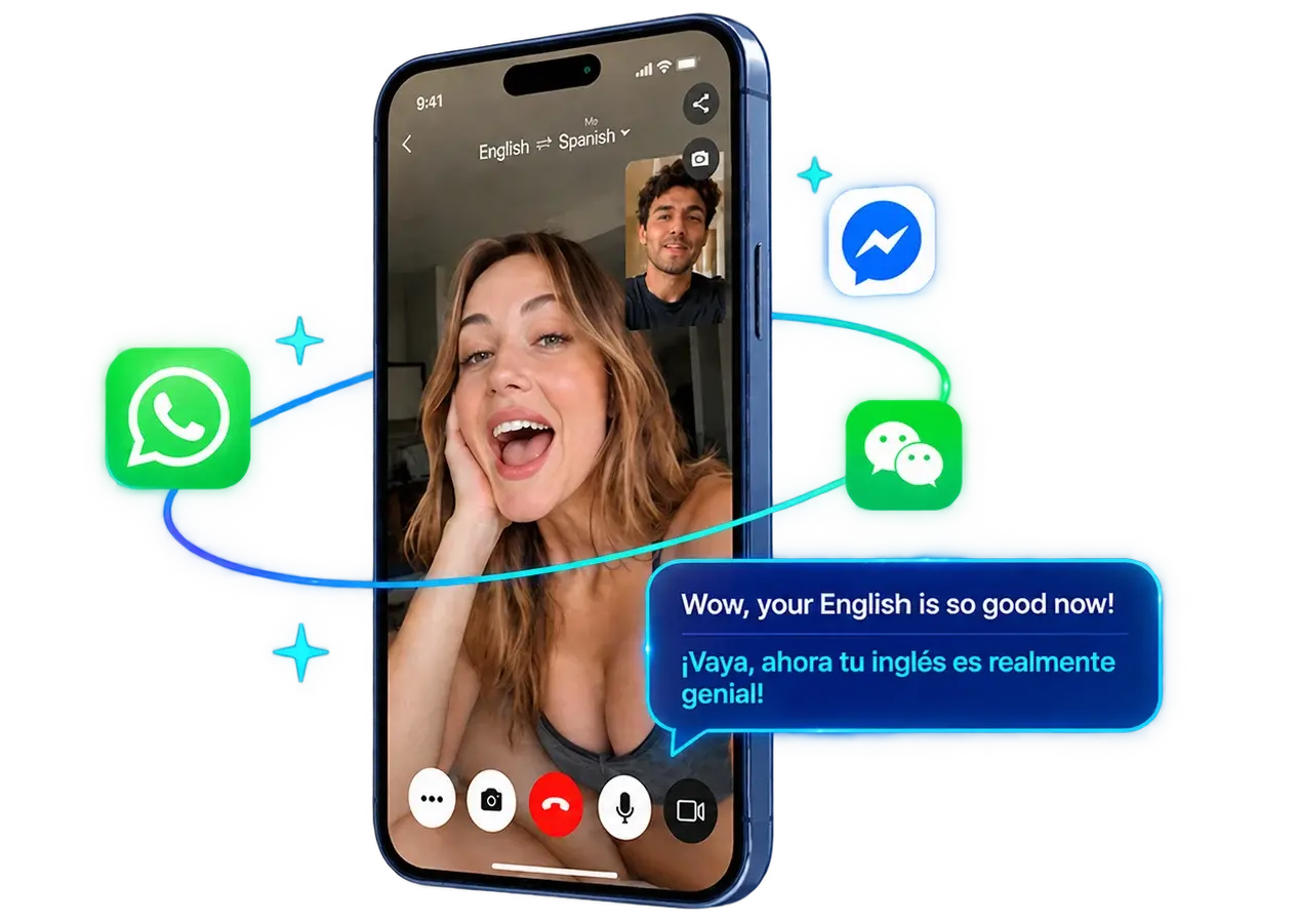 Video Call Translator for Real-Time Conversations